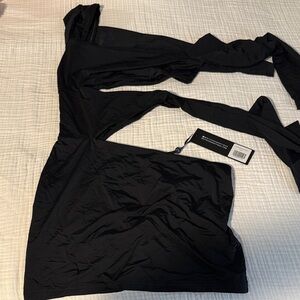 White Fox Boutique Black Dress
